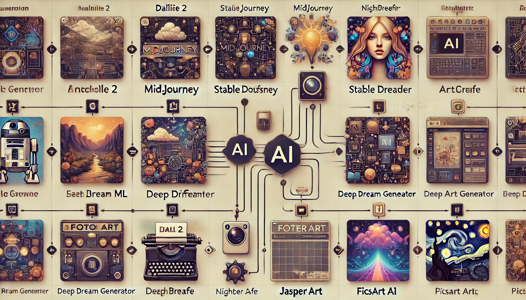 Top 10 Best AI Image Generator Tools