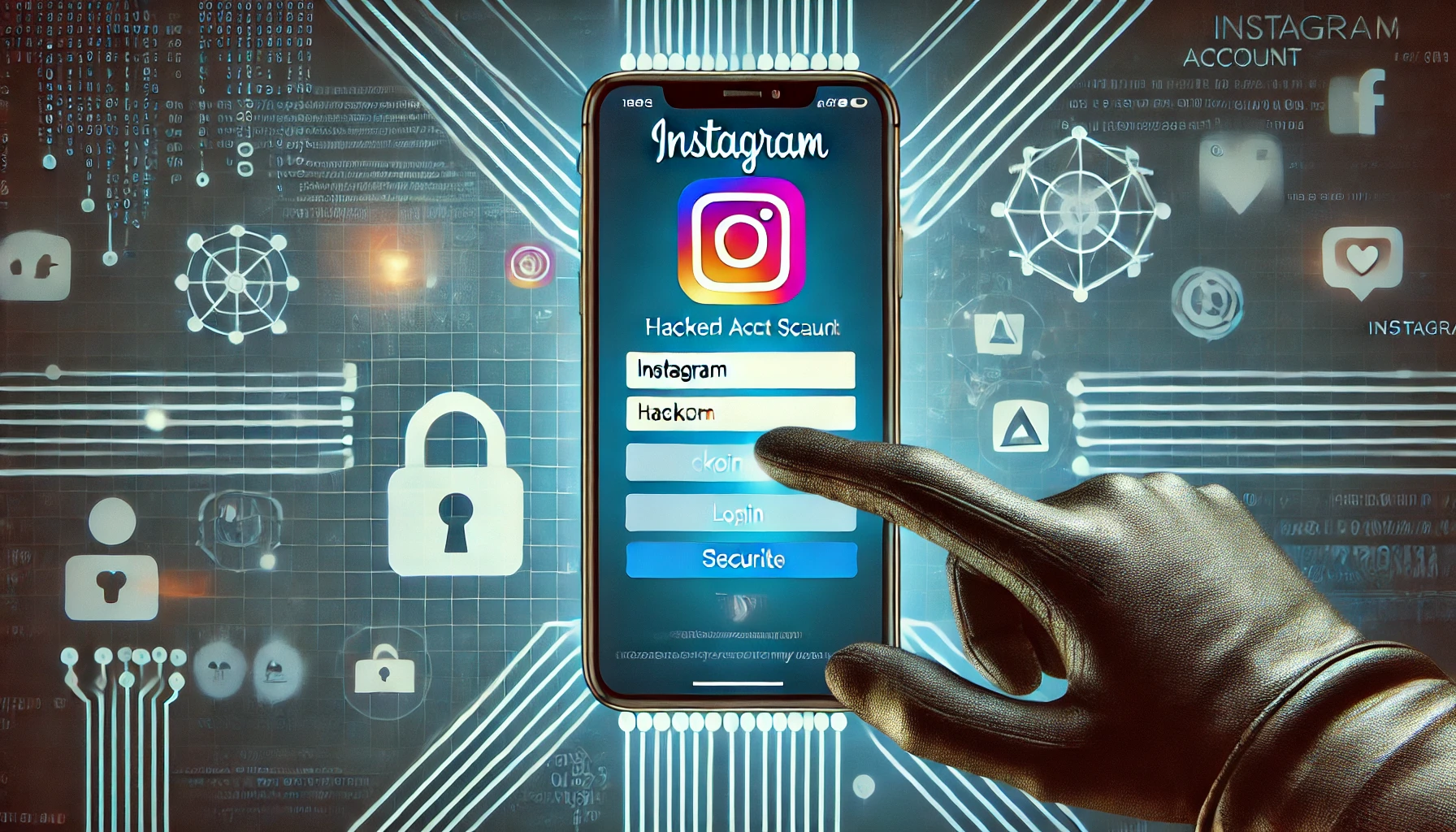 Understanding Instagram Hacked Account Scams and how to privent your account 2024