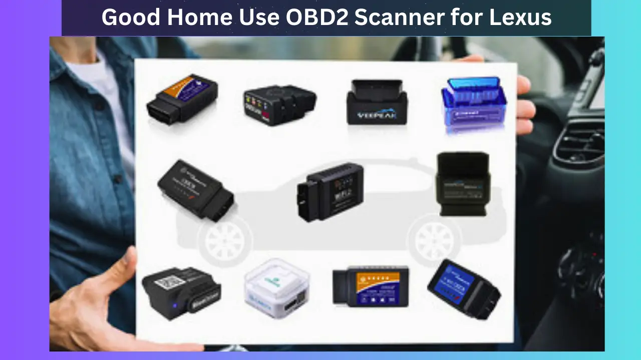 Good Home Use OBD2 Scanner for Lexus