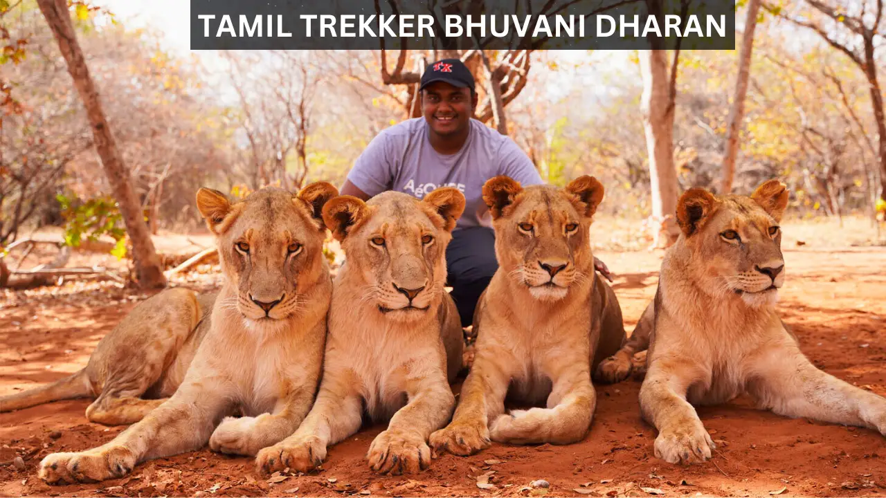 Tamil Trekker Bhuvani Dharan