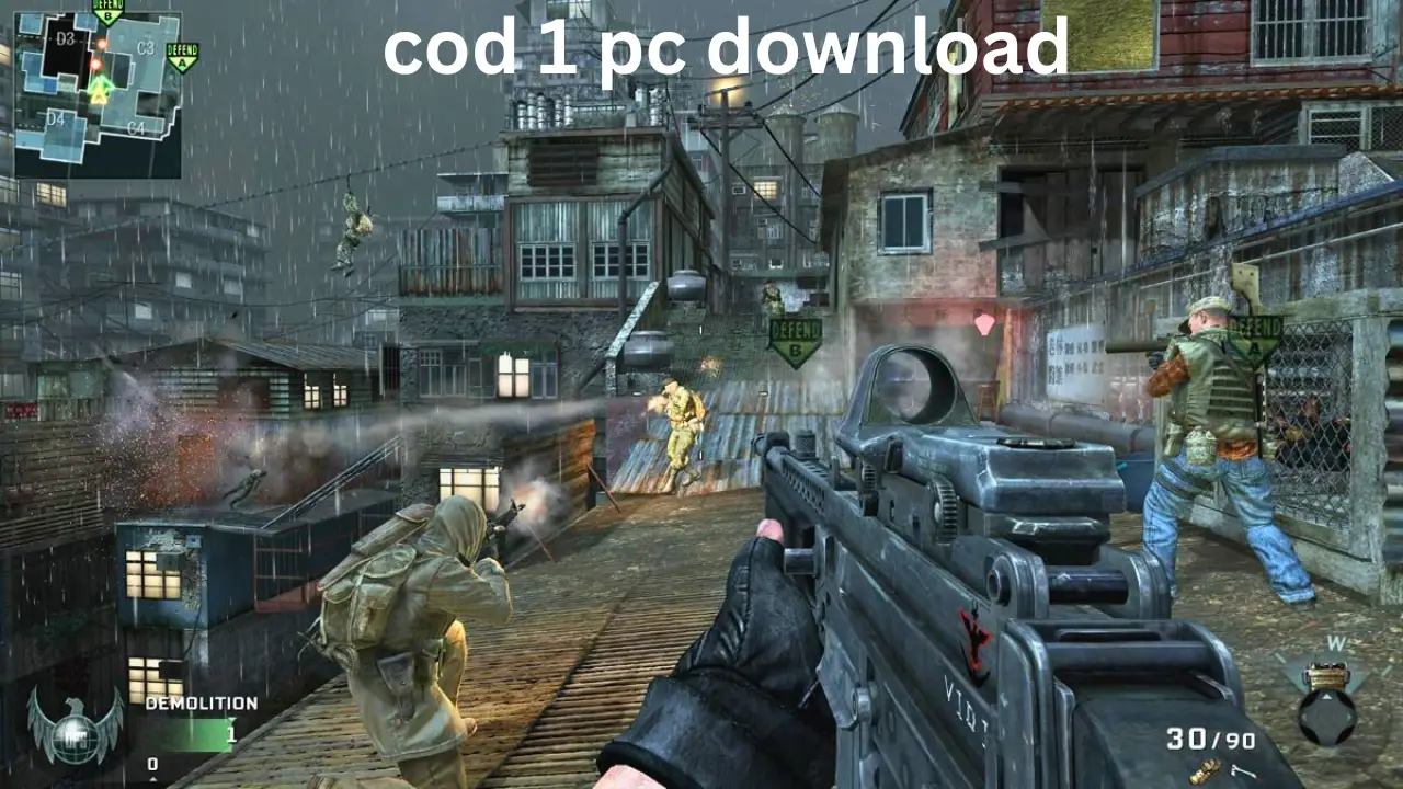 Call of Duty 1 PC Download: A Full Review