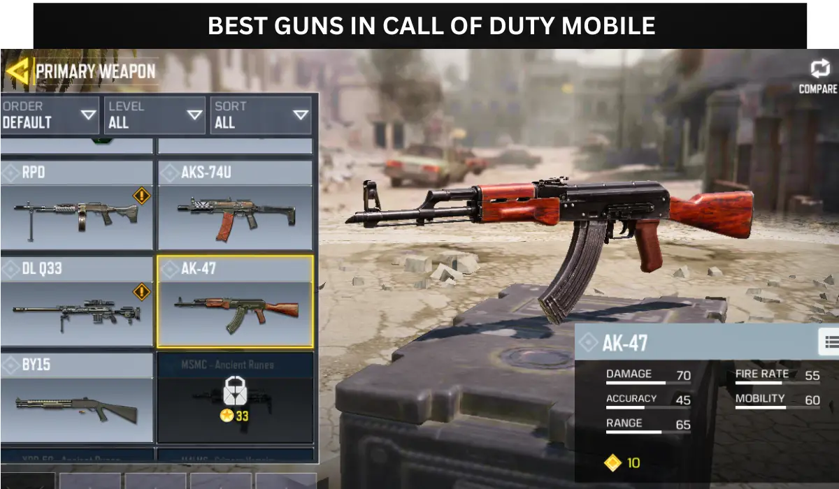 Call of Duty Mobile MOD APK