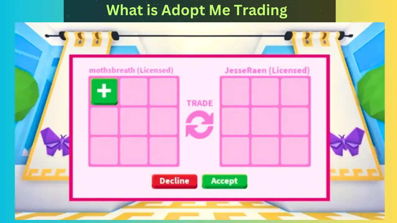 What is Adopt Me Trading