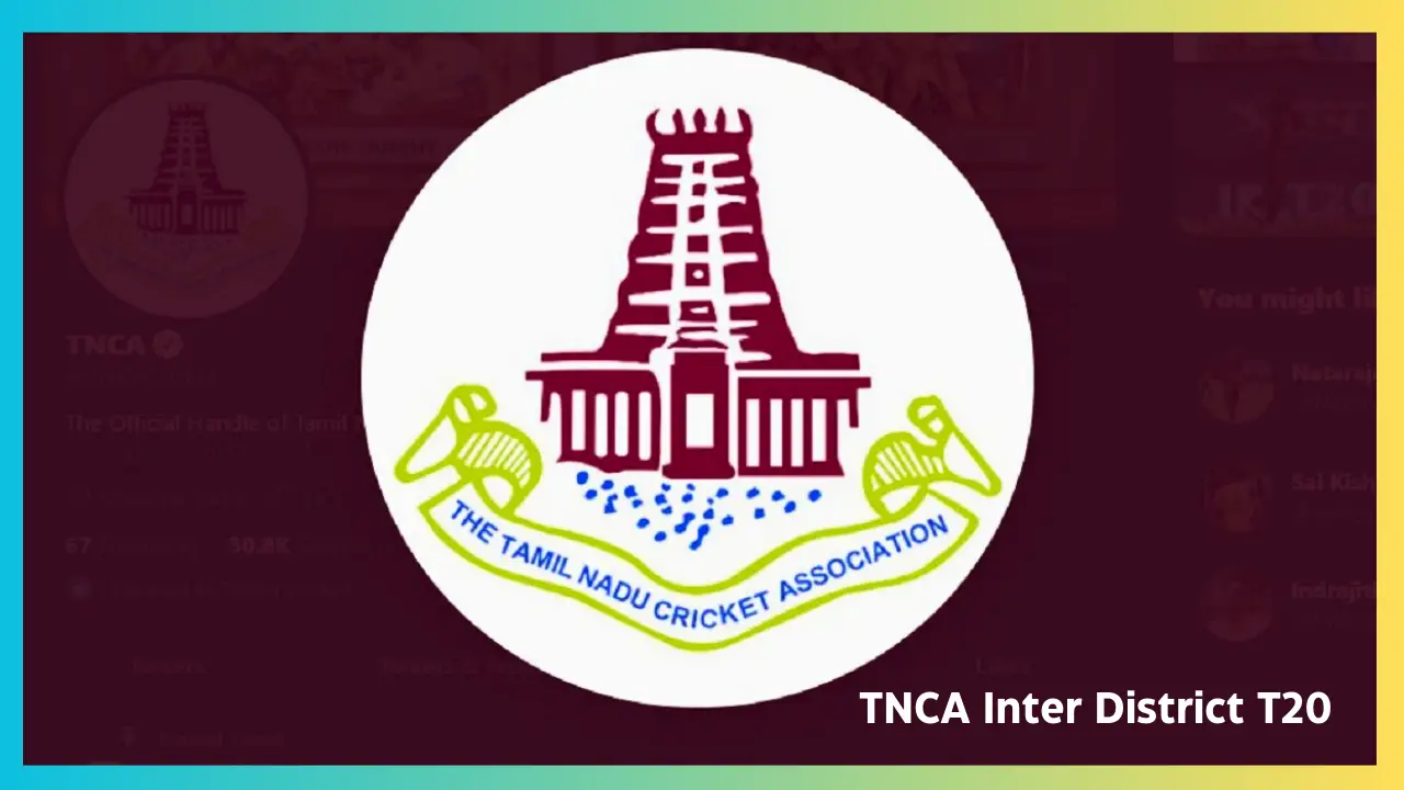 TNCA Inter District T20