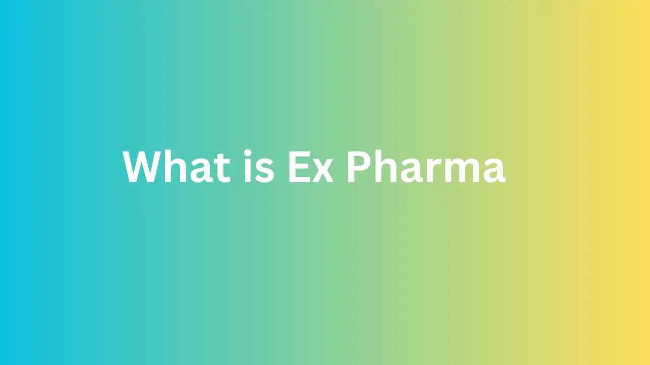 What is Ex Pharma