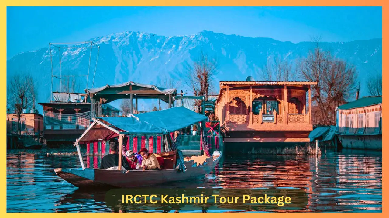 irctc kashmir tour package