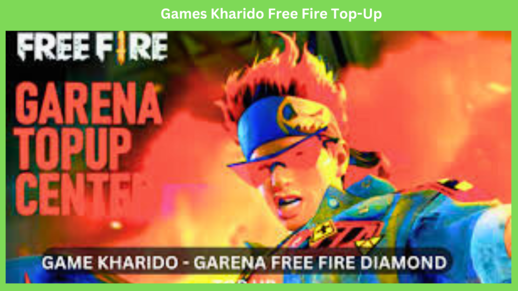 Games Kharido Free Fire Top-Up