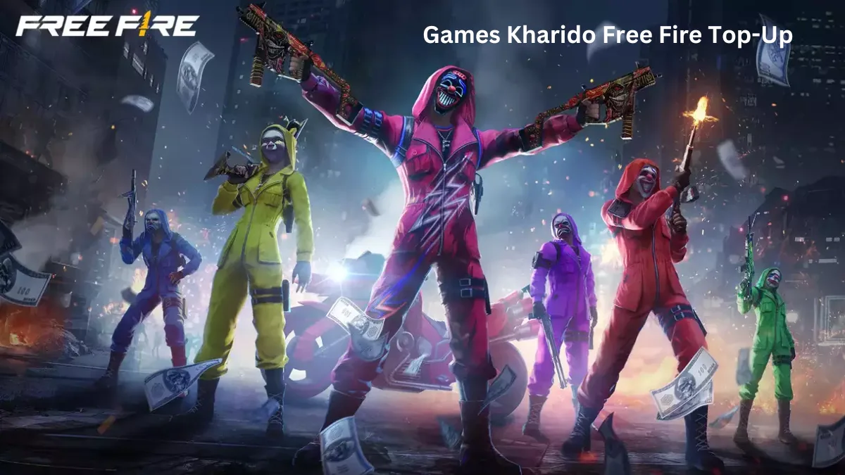 Games Kharido Free Fire Top-Up