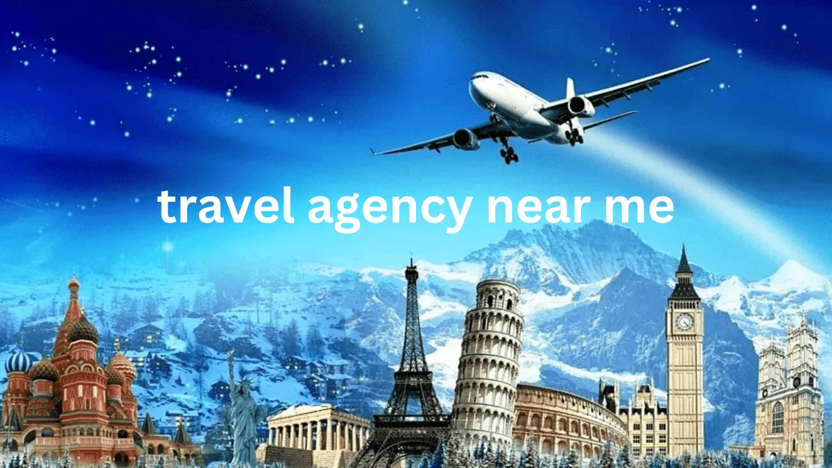 travel agency near me