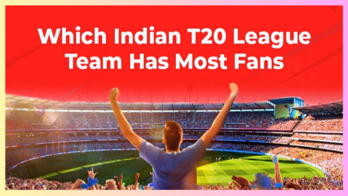 Which IPL team has the most fans?