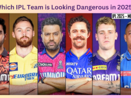 Which IPL Team is Looking Dangerous in 2025?