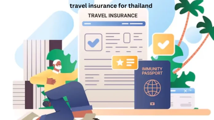 travel insurance for thailand