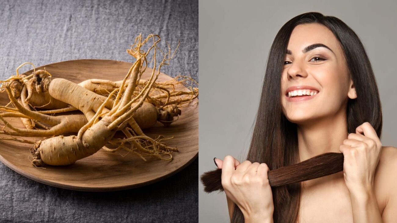 3 ginseng benefits for hair and how to use it