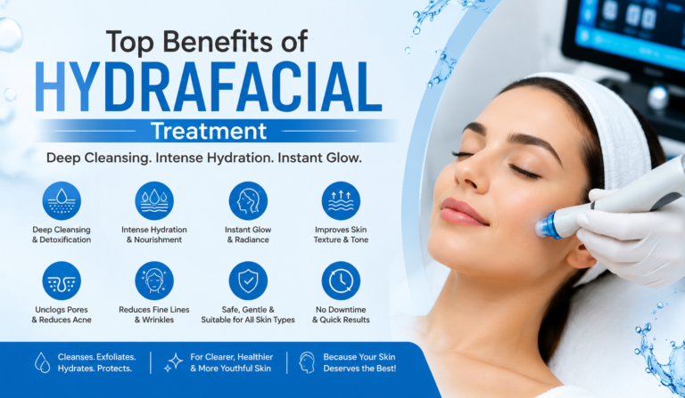 Top Benefits of HydraFacial Treatment