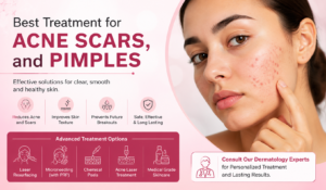 Best Treatment for Acne Scars, and Pimples