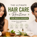 Hair Care Routine for Men and Women