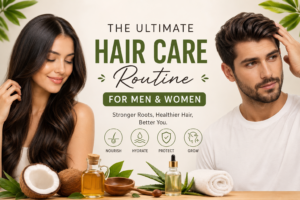 Hair Care Routine for Men and Women