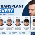 Hair Transplant Recovery Day by Day