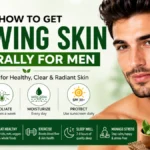 How to Get Glowing Skin Naturally for Men