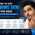 How to Get Glowing Skin for Men 10 Simple Skincare Tips for a Healthy Face