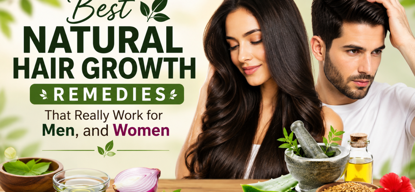 Best Natural Hair Growth Remedies