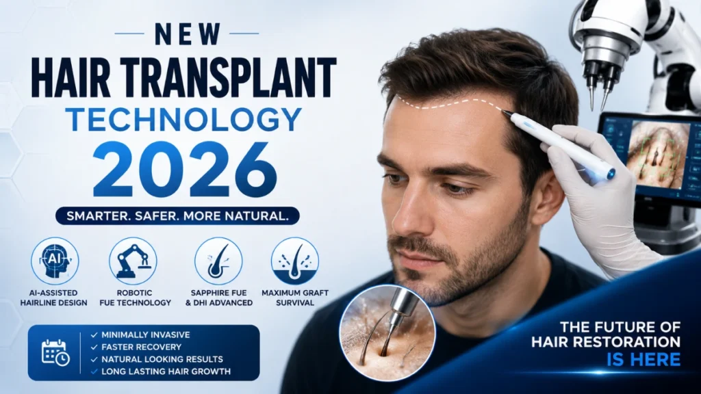 New Hair Transplant Technology 2026