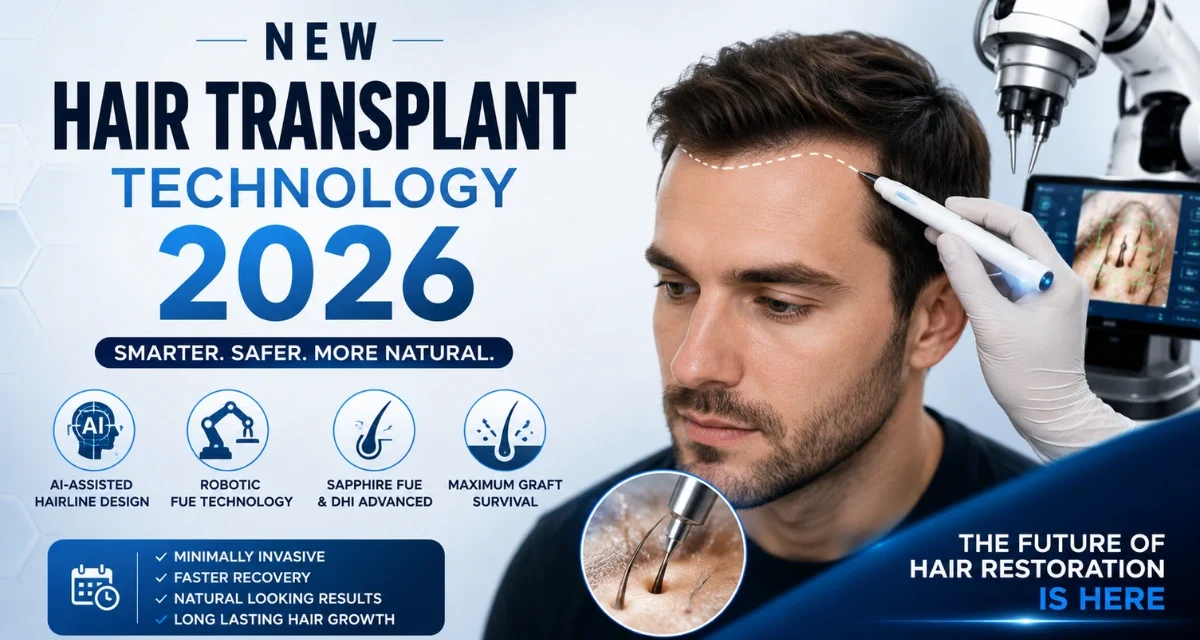 New Hair Transplant Technology 2026