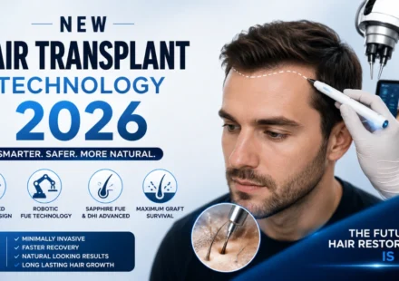 New Hair Transplant Technology 2026