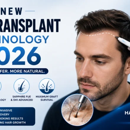 New Hair Transplant Technology 2026
