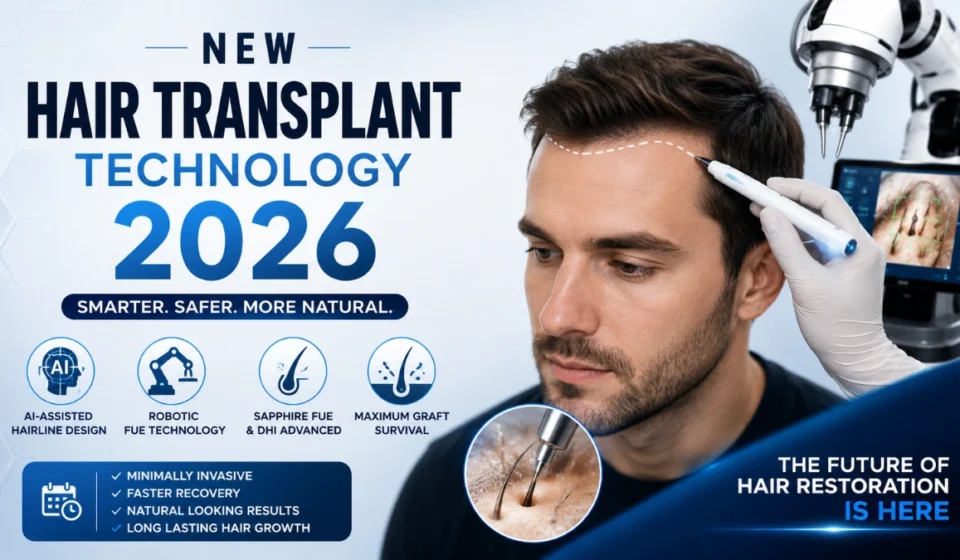 New Hair Transplant Technology 2026