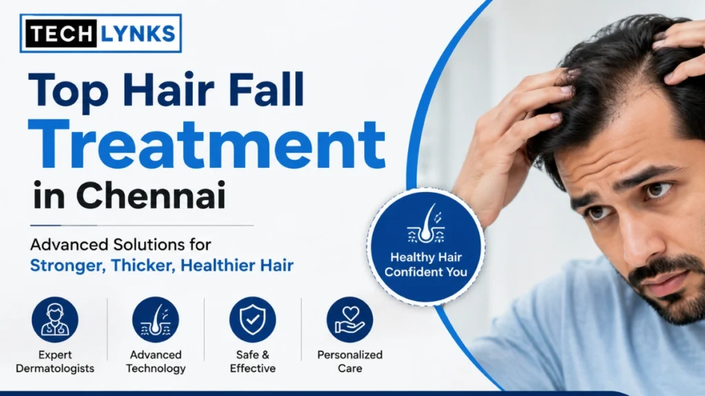 Top Hair Fall Treatment in Chennai
