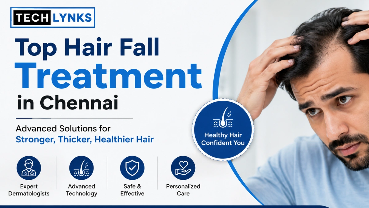 Top Hair Fall Treatment in Chennai