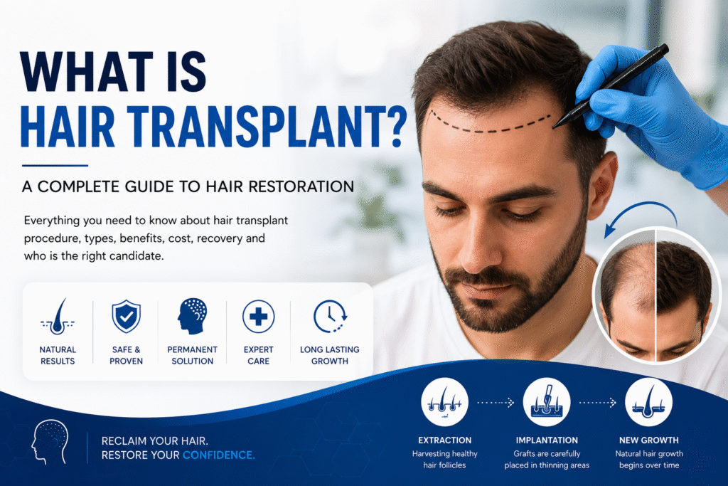 What Is a Hair Transplant