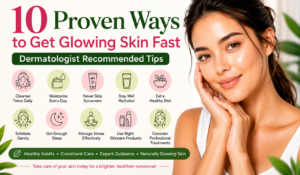 Get Glowing Skin