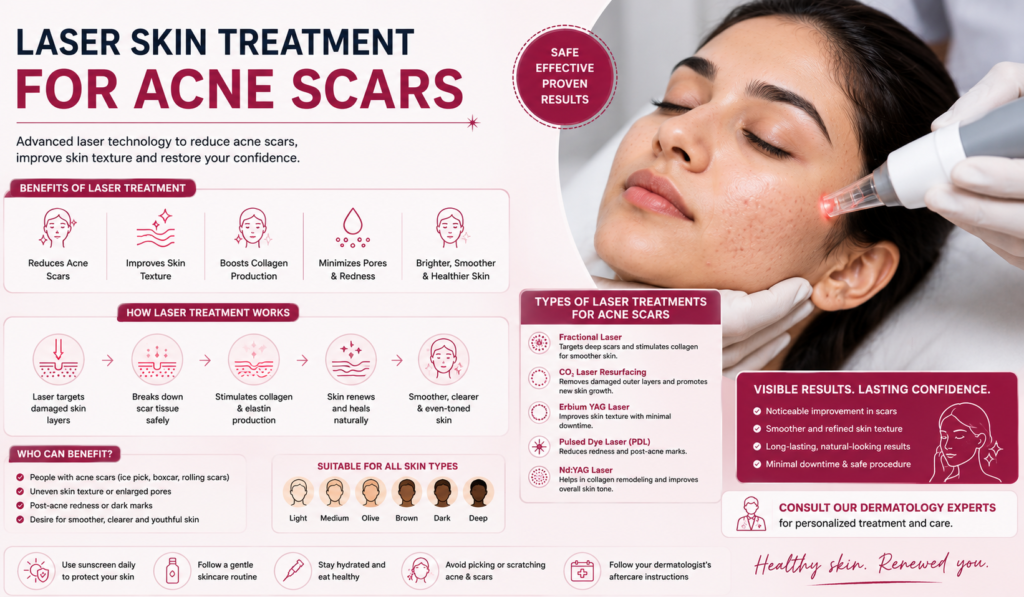 Laser Skin Treatment for Acne Scars