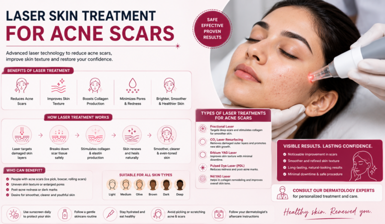 Laser Skin Treatment for Acne Scars