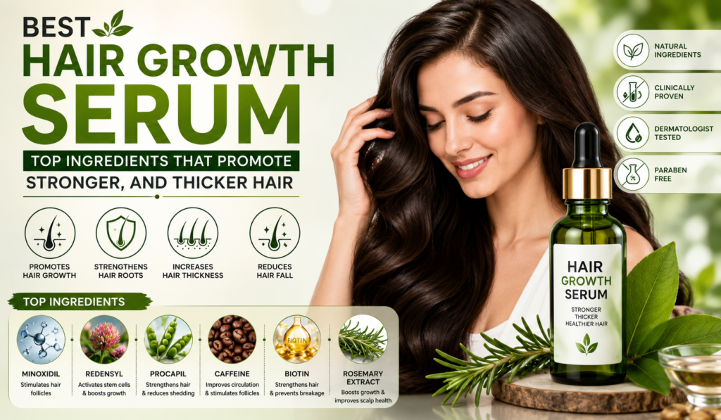 Best Hair Growth Serum