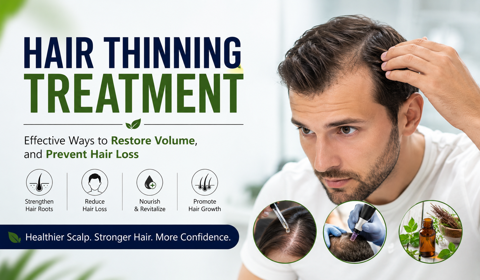 Hair Thinning Treatment