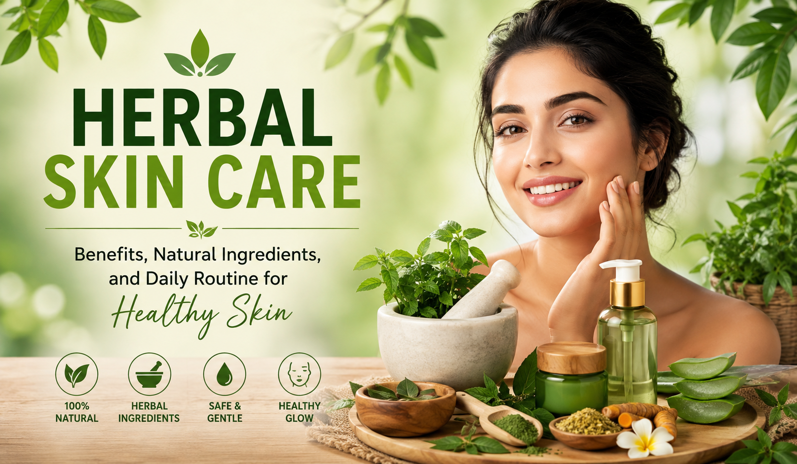 Herbal Skin Care