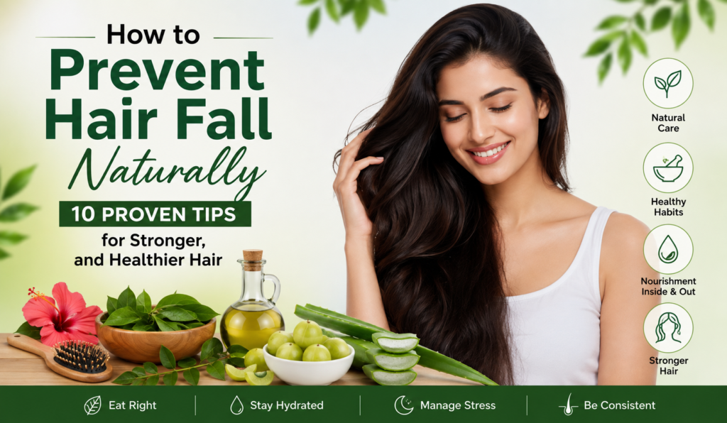 How to Prevent Hair Fall Naturally