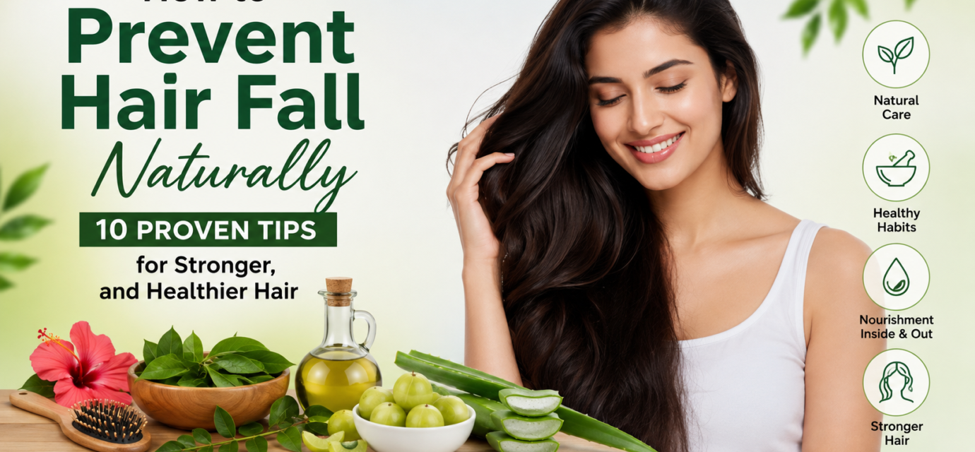 How to Prevent Hair Fall Naturally
