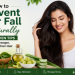 How to Prevent Hair Fall Naturally