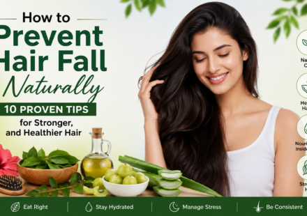 How to Prevent Hair Fall Naturally