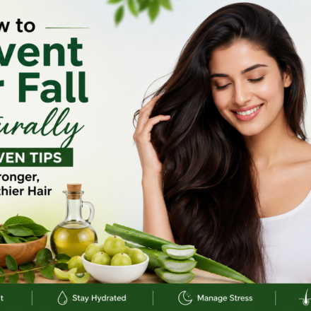 How to Prevent Hair Fall Naturally