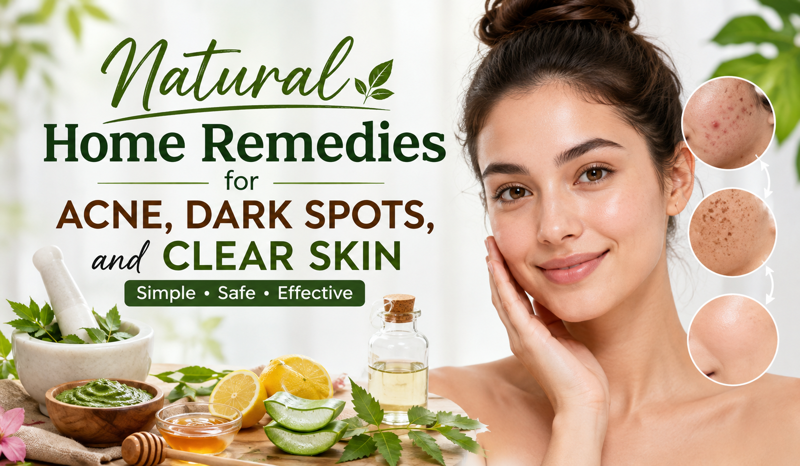 Natural Home Remedies for Acne