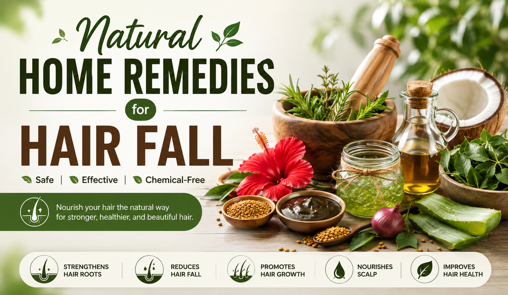 How to Prevent Hair Fall Naturally