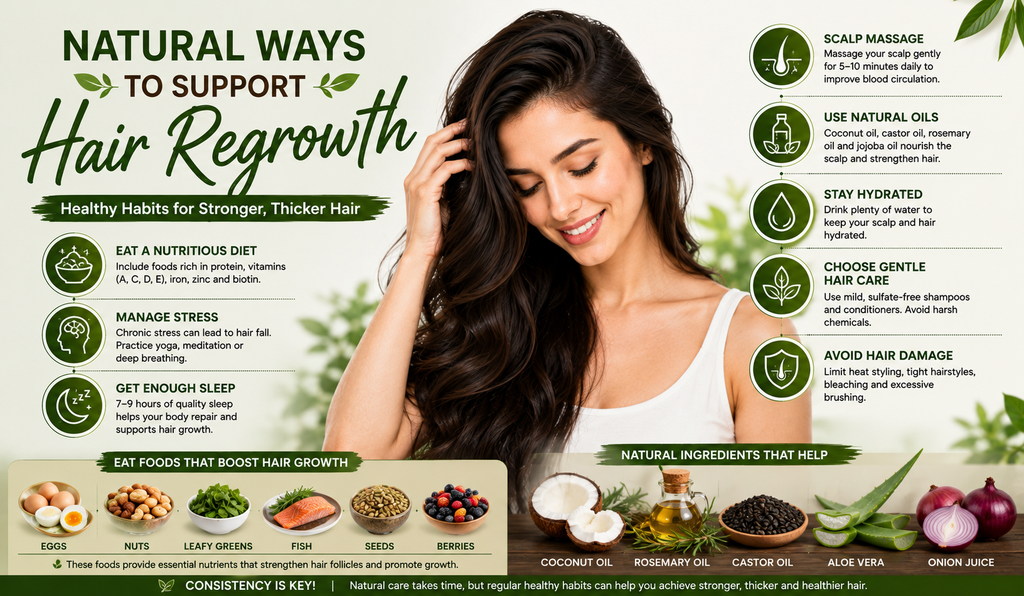 Best Hair Regrowth Treatment for Men, and Women