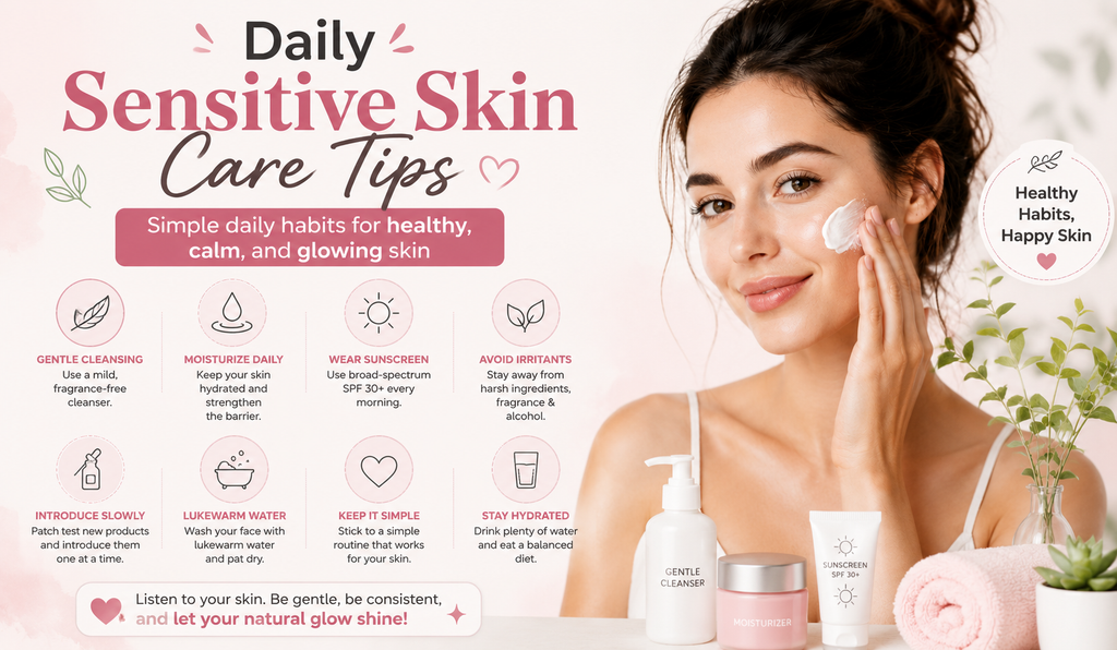 Sensitive Skin Care Tips