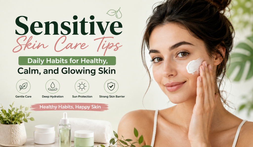 Sensitive Skin Care Tips