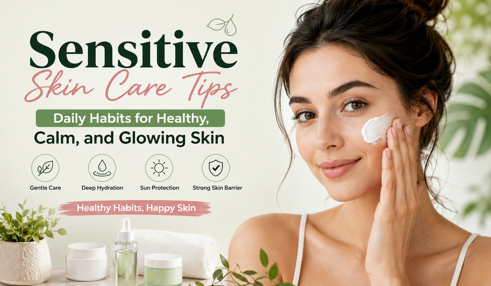 Sensitive Skin Care Tips